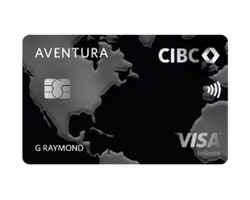 CIBC Aventura Visa Infinite Card credit card